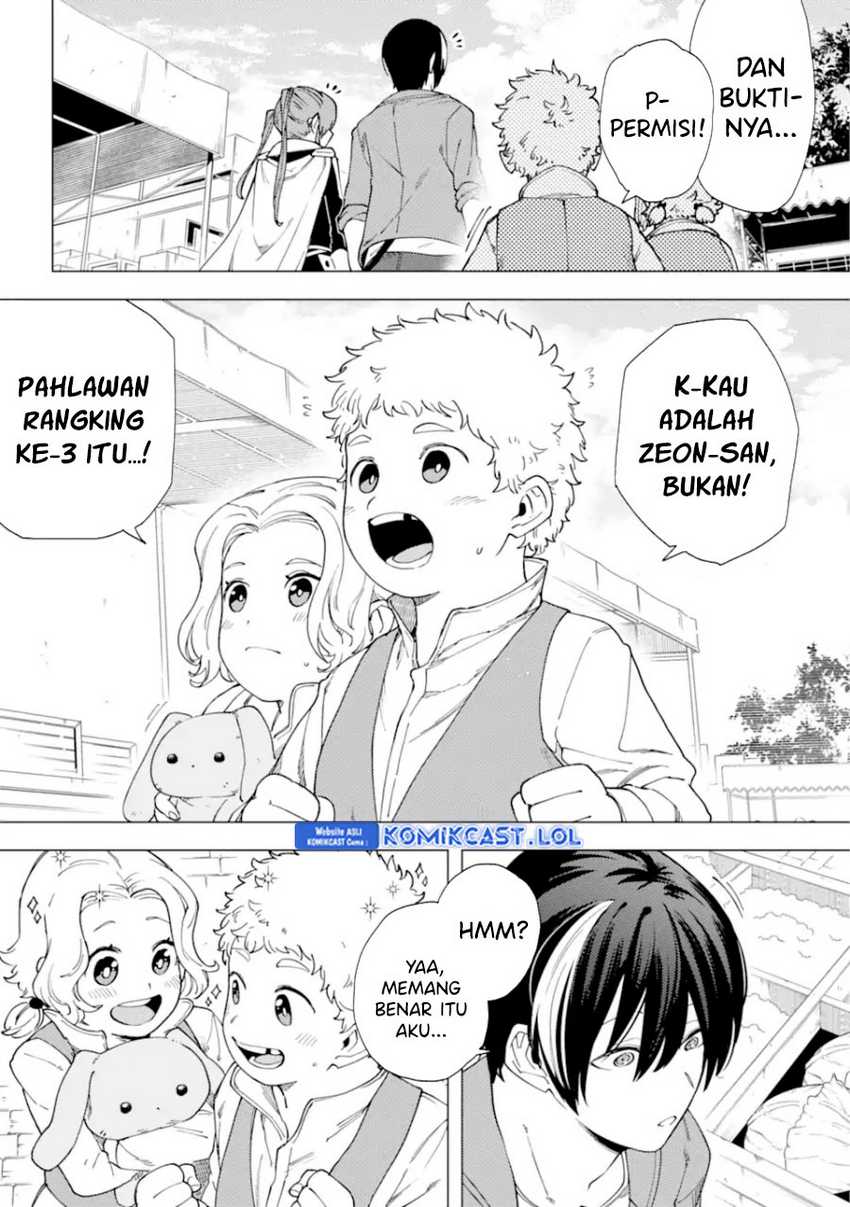 Kono Yuusha, Moto Maou ni Tsuki Chapter 15 - halaman 5