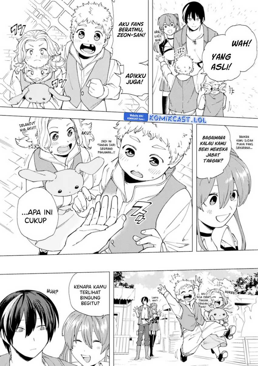 Kono Yuusha, Moto Maou ni Tsuki Chapter 15 - halaman 6