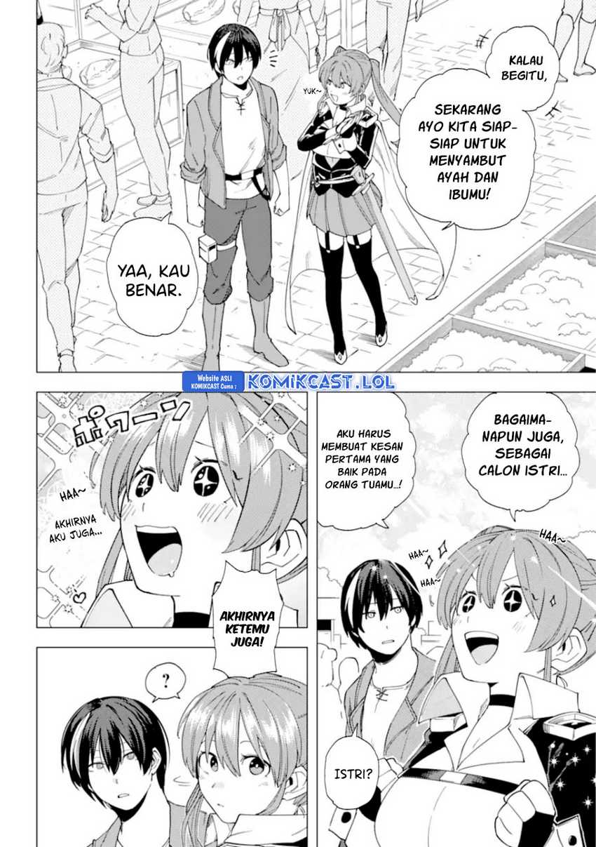 Kono Yuusha, Moto Maou ni Tsuki Chapter 15 - halaman 9