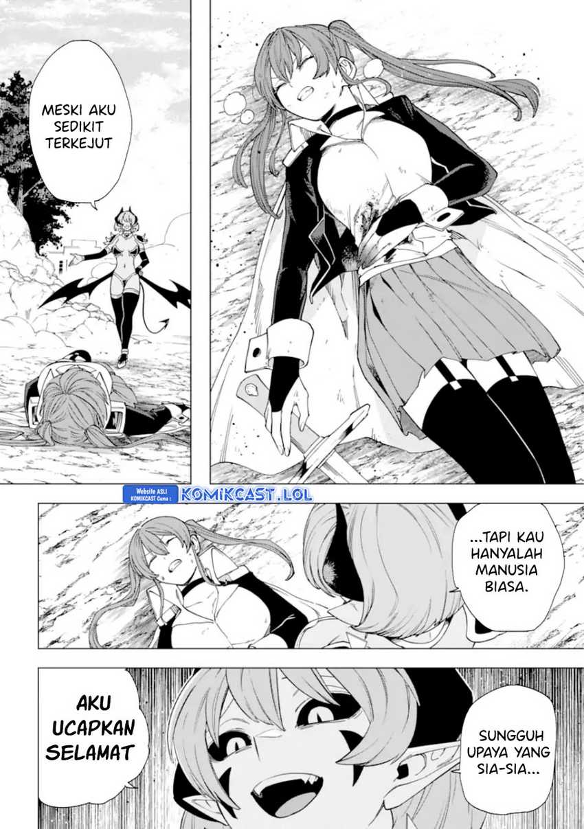 Kono Yuusha, Moto Maou ni Tsuki Chapter 16 - halaman 12
