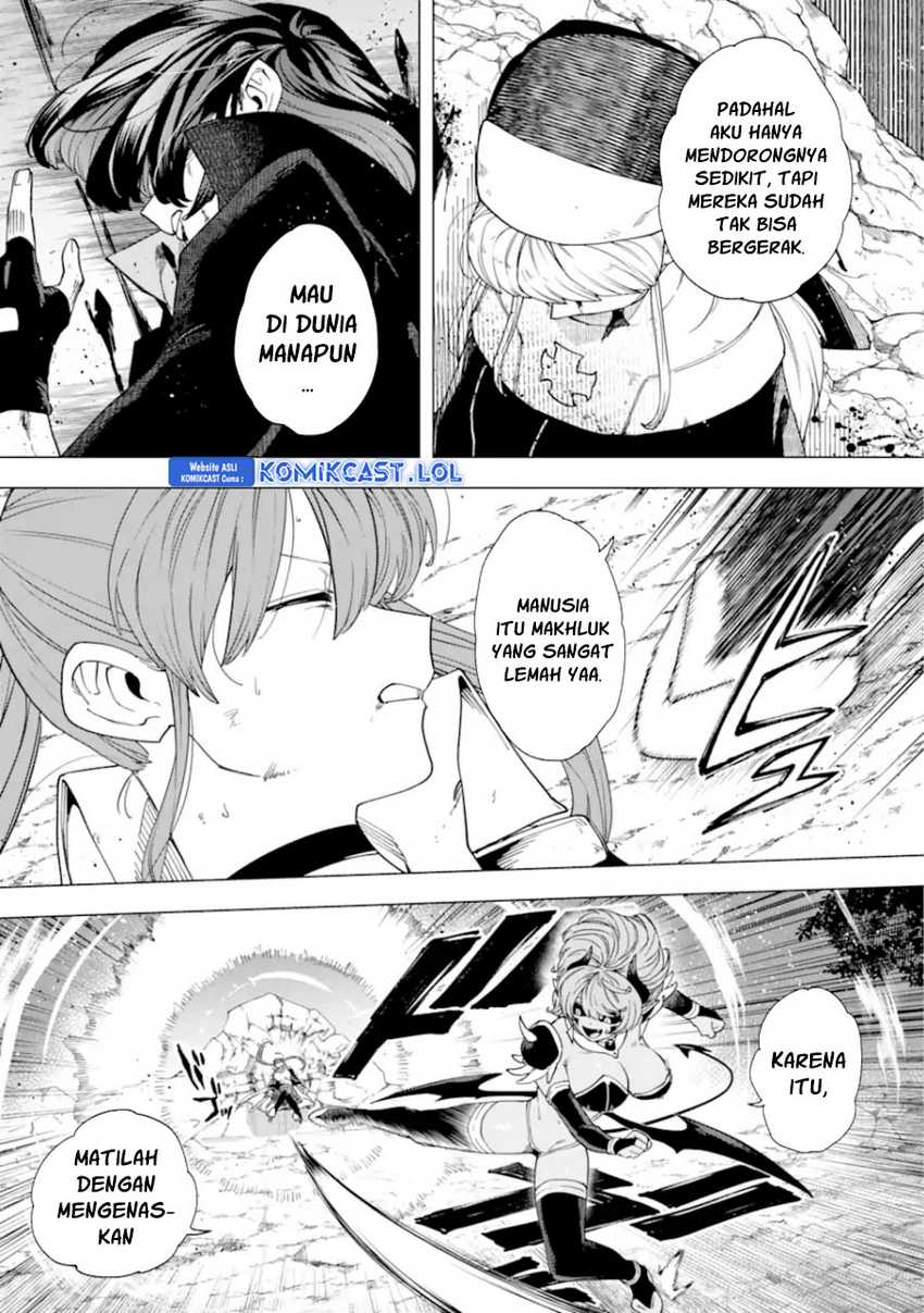 Kono Yuusha, Moto Maou ni Tsuki Chapter 16 - halaman 13