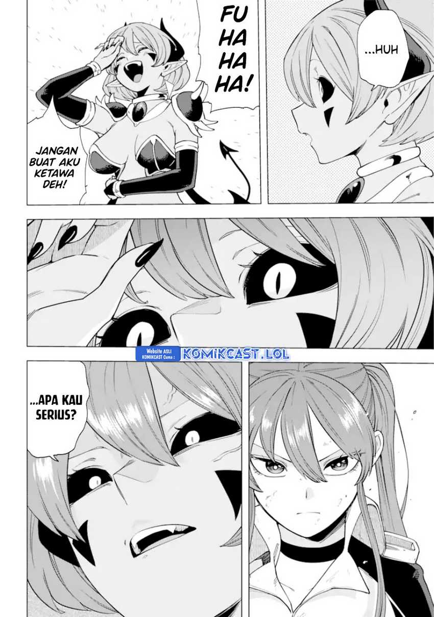 Kono Yuusha, Moto Maou ni Tsuki Chapter 16 - halaman 17