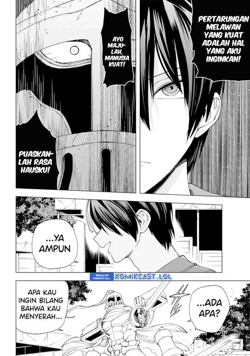 Kono Yuusha, Moto Maou ni Tsuki Chapter 16 - halaman 3