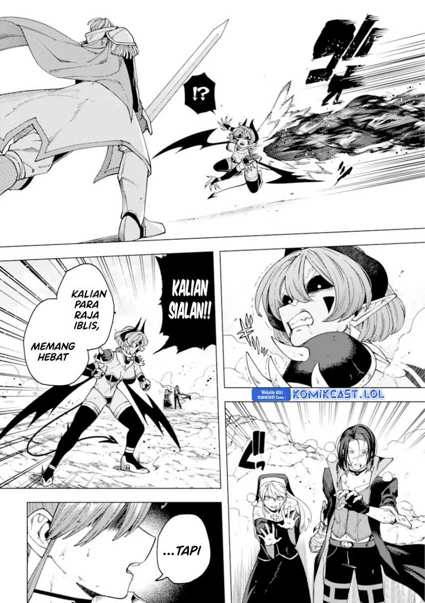 Kono Yuusha, Moto Maou ni Tsuki Chapter 16 - halaman 34