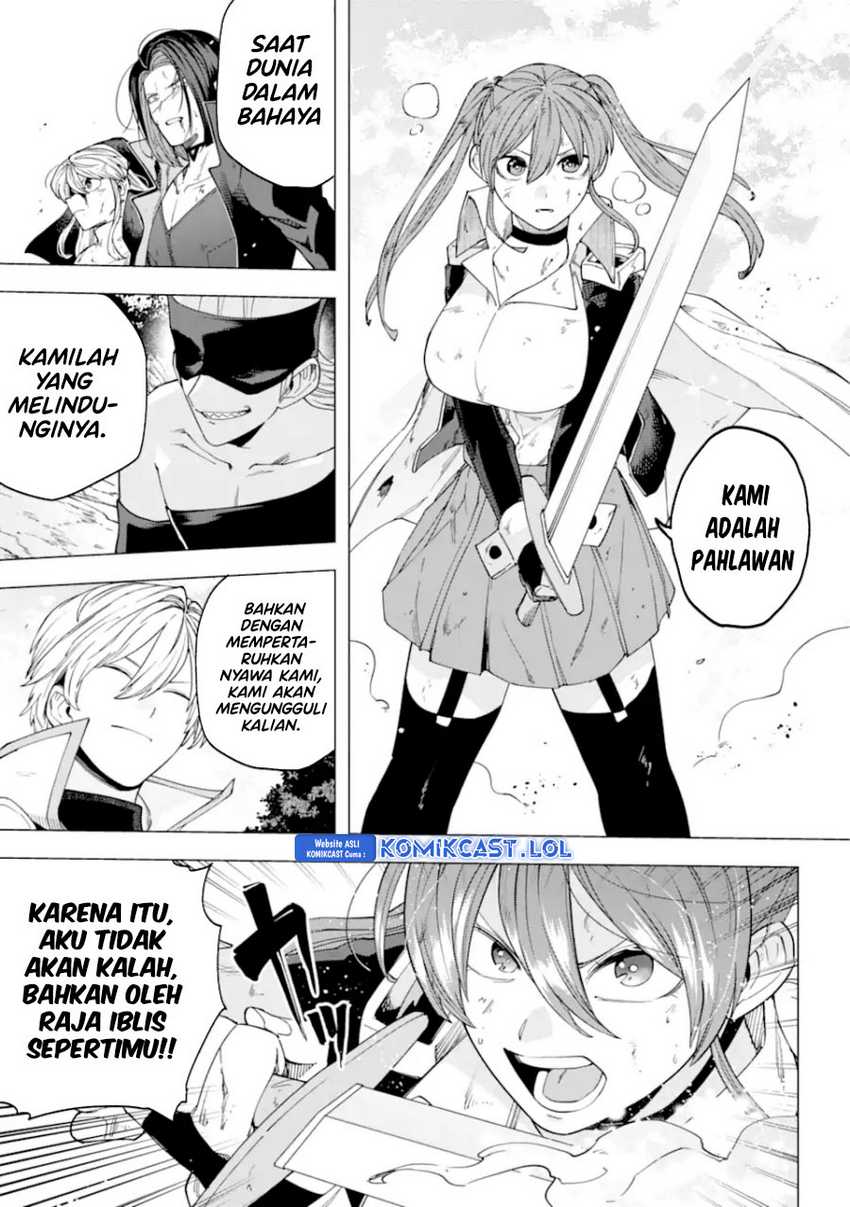 Kono Yuusha, Moto Maou ni Tsuki Chapter 16 - halaman 35