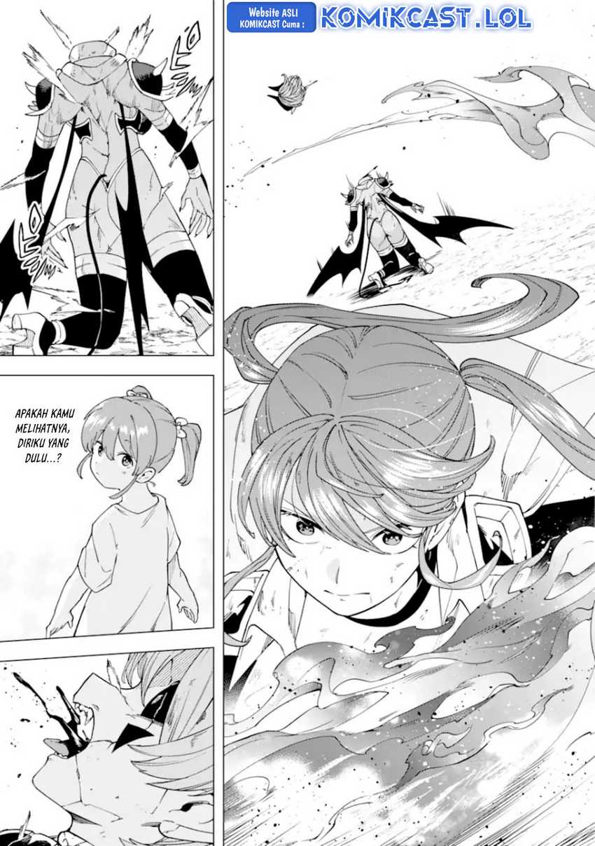 Kono Yuusha, Moto Maou ni Tsuki Chapter 16 - halaman 37