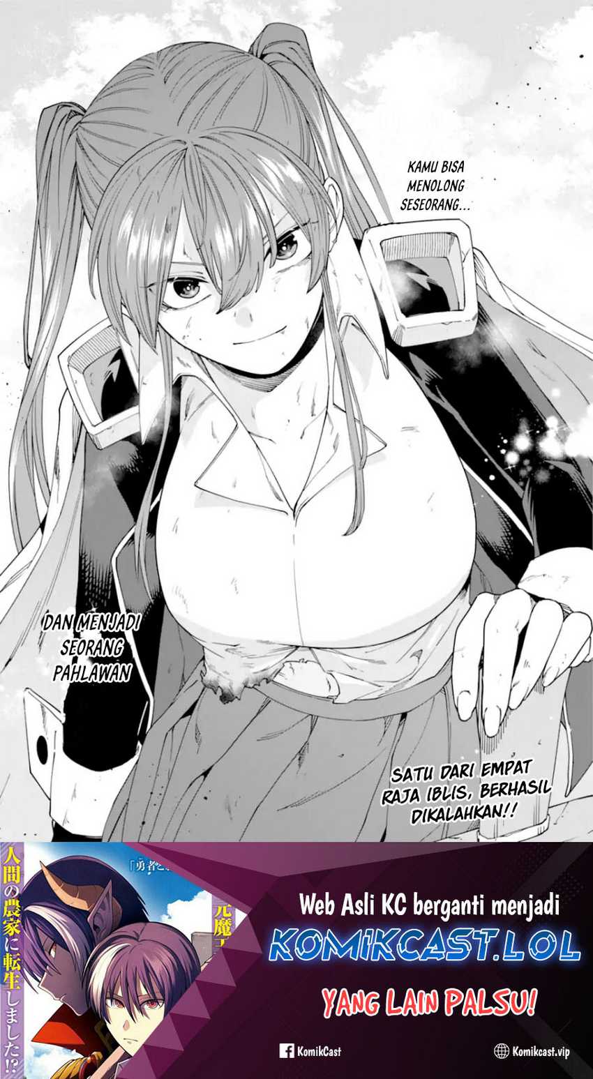 Kono Yuusha, Moto Maou ni Tsuki Chapter 16 - halaman 38