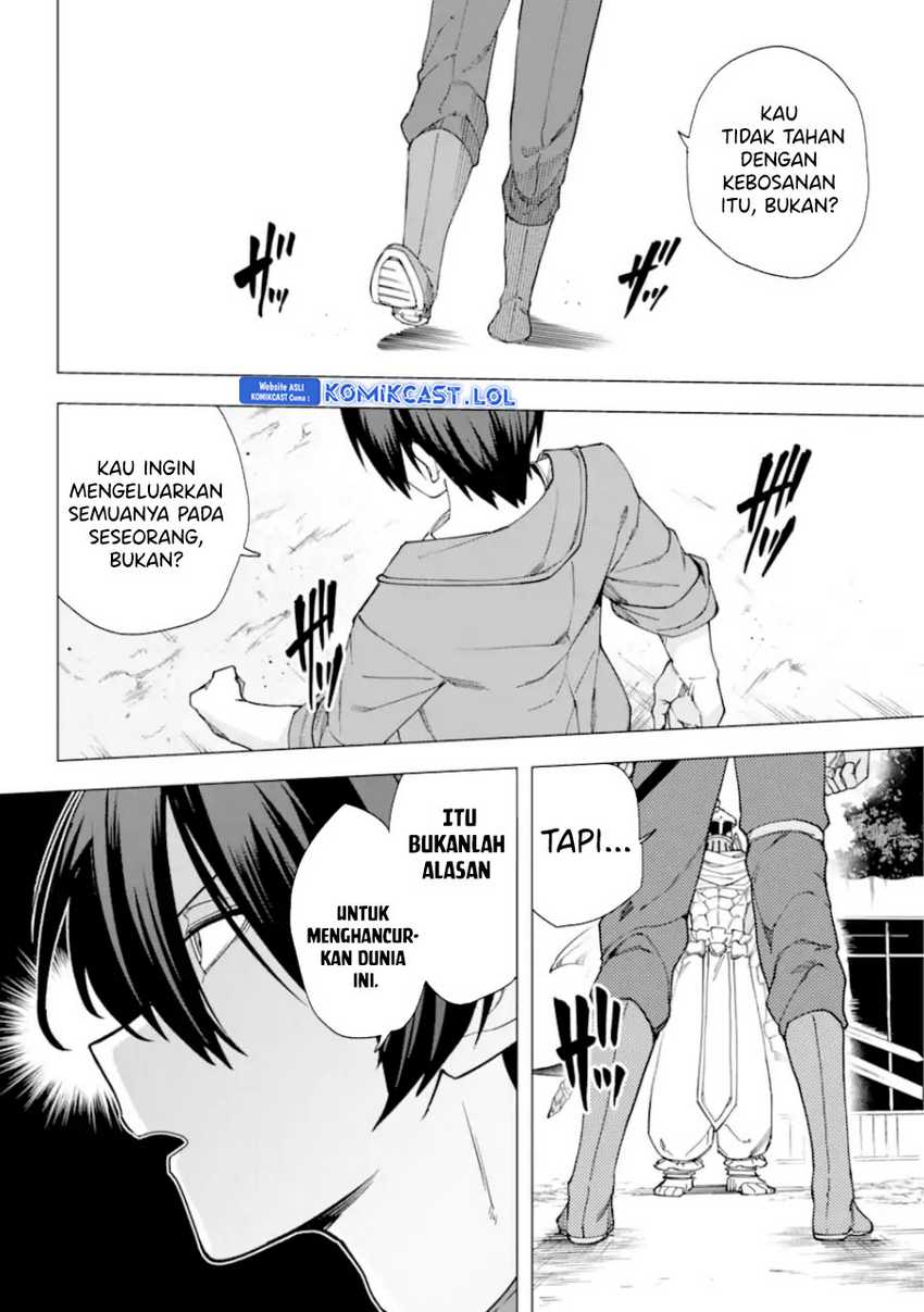Kono Yuusha, Moto Maou ni Tsuki Chapter 16 - halaman 5