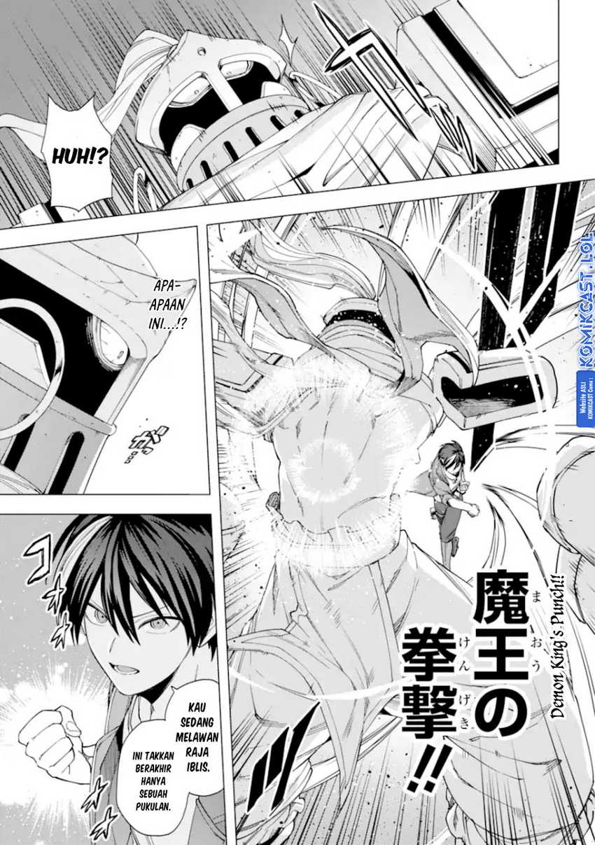 Kono Yuusha, Moto Maou ni Tsuki Chapter 16 - halaman 6