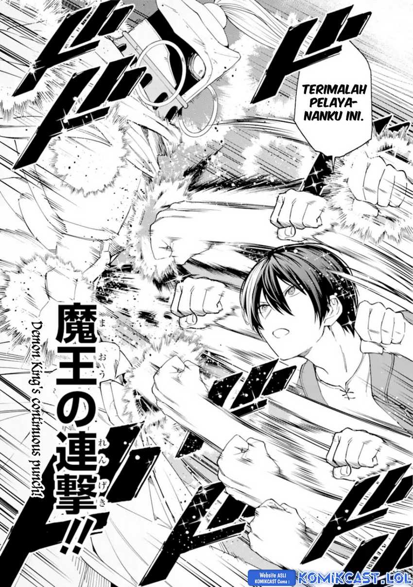 Kono Yuusha, Moto Maou ni Tsuki Chapter 16 - halaman 7
