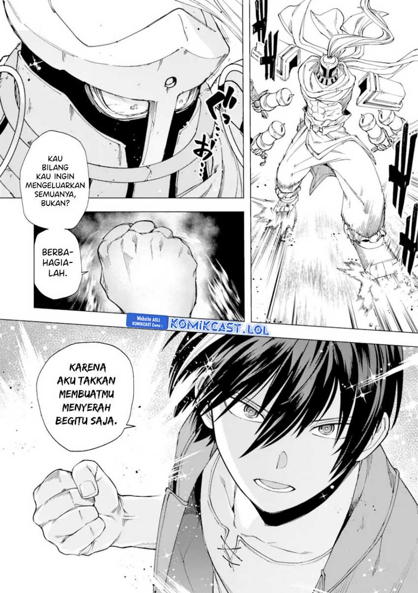 Kono Yuusha, Moto Maou ni Tsuki Chapter 16 - halaman 8