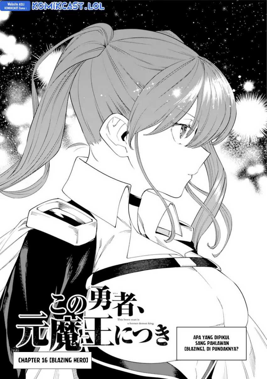 Kono Yuusha, Moto Maou ni Tsuki Chapter 16 - halaman 9