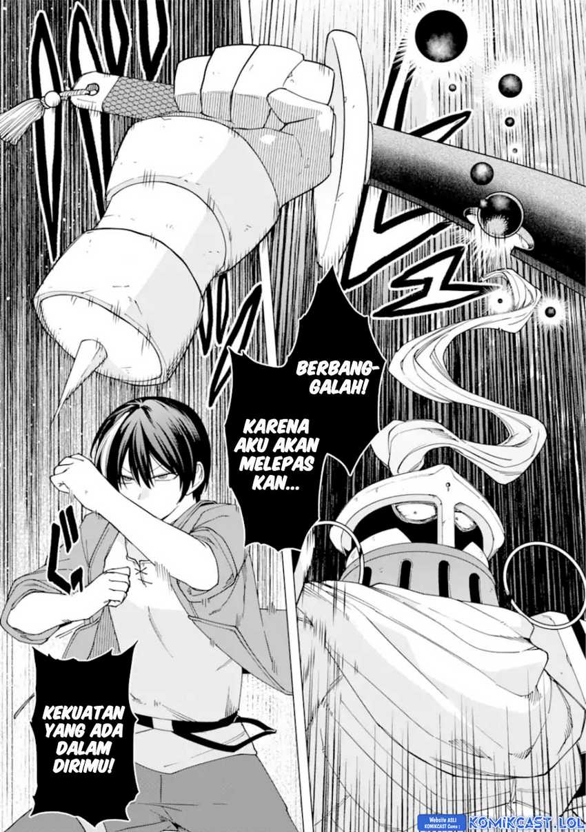 Kono Yuusha, Moto Maou ni Tsuki Chapter 17 - halaman 11