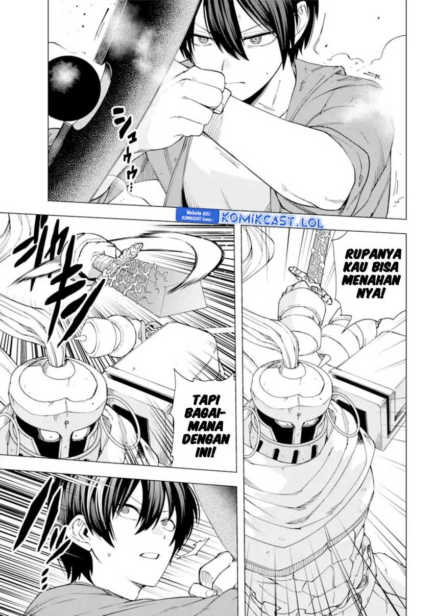 Kono Yuusha, Moto Maou ni Tsuki Chapter 17 - halaman 13