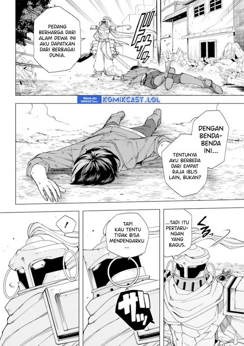 Kono Yuusha, Moto Maou ni Tsuki Chapter 17 - halaman 18