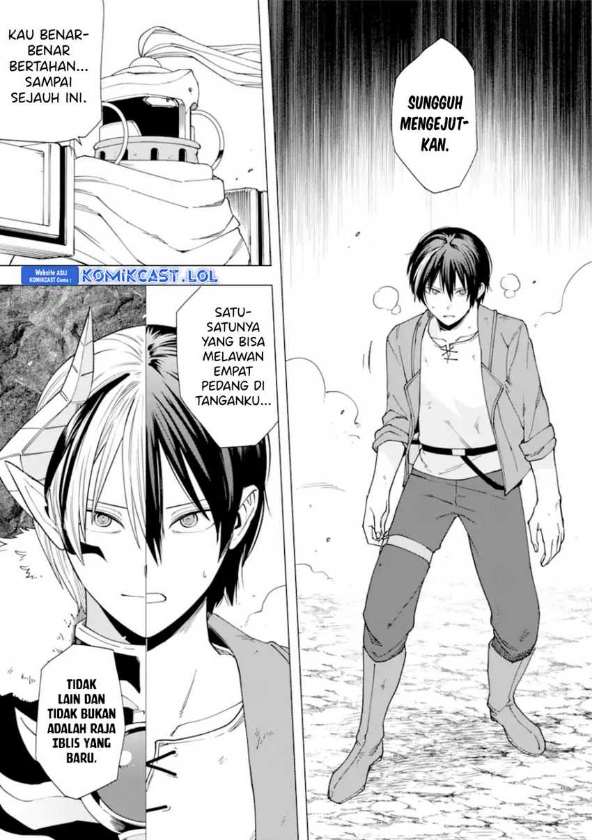 Kono Yuusha, Moto Maou ni Tsuki Chapter 17 - halaman 19
