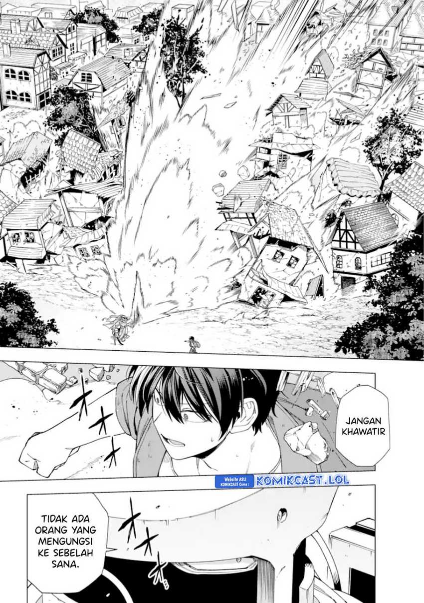 Kono Yuusha, Moto Maou ni Tsuki Chapter 17 - halaman 22