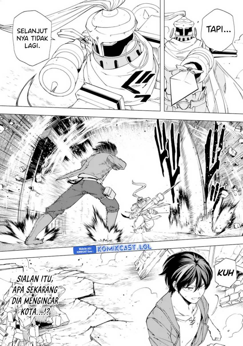 Kono Yuusha, Moto Maou ni Tsuki Chapter 17 - halaman 23