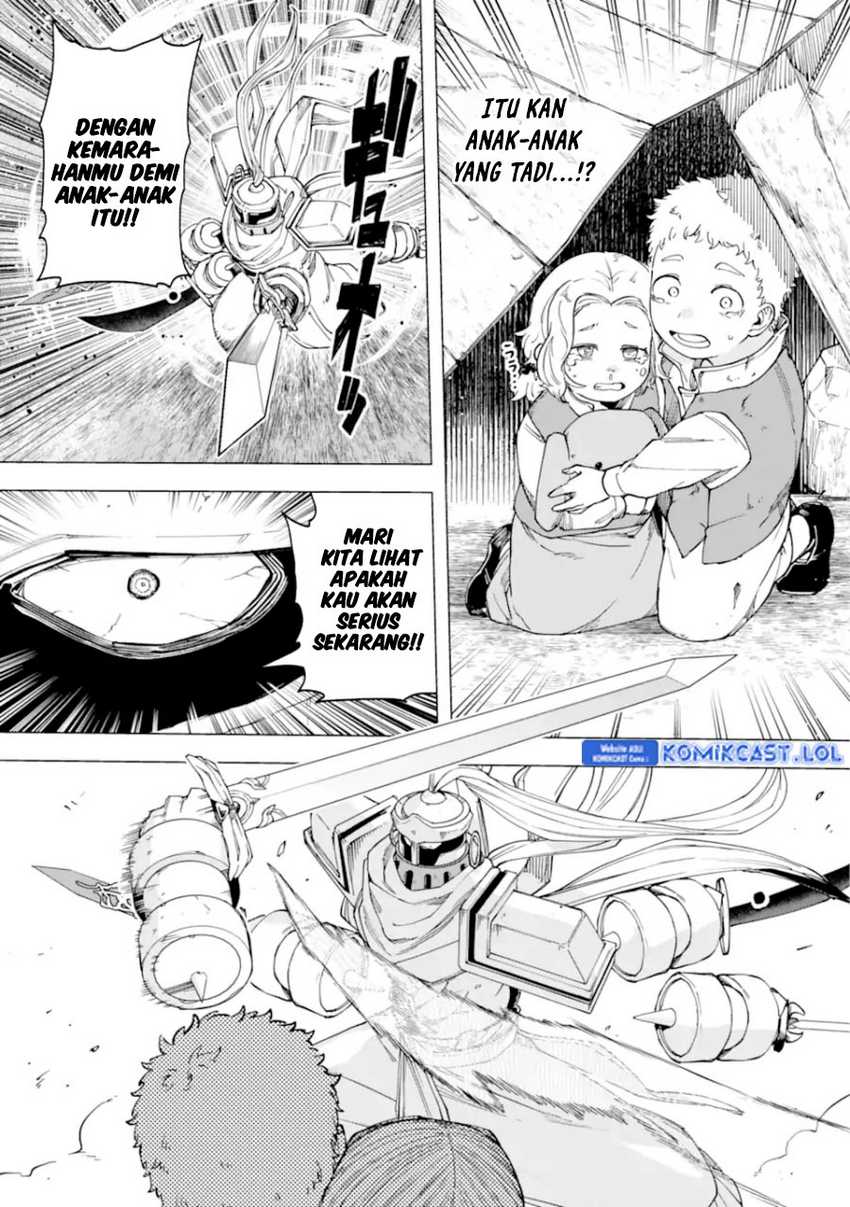 Kono Yuusha, Moto Maou ni Tsuki Chapter 17 - halaman 25