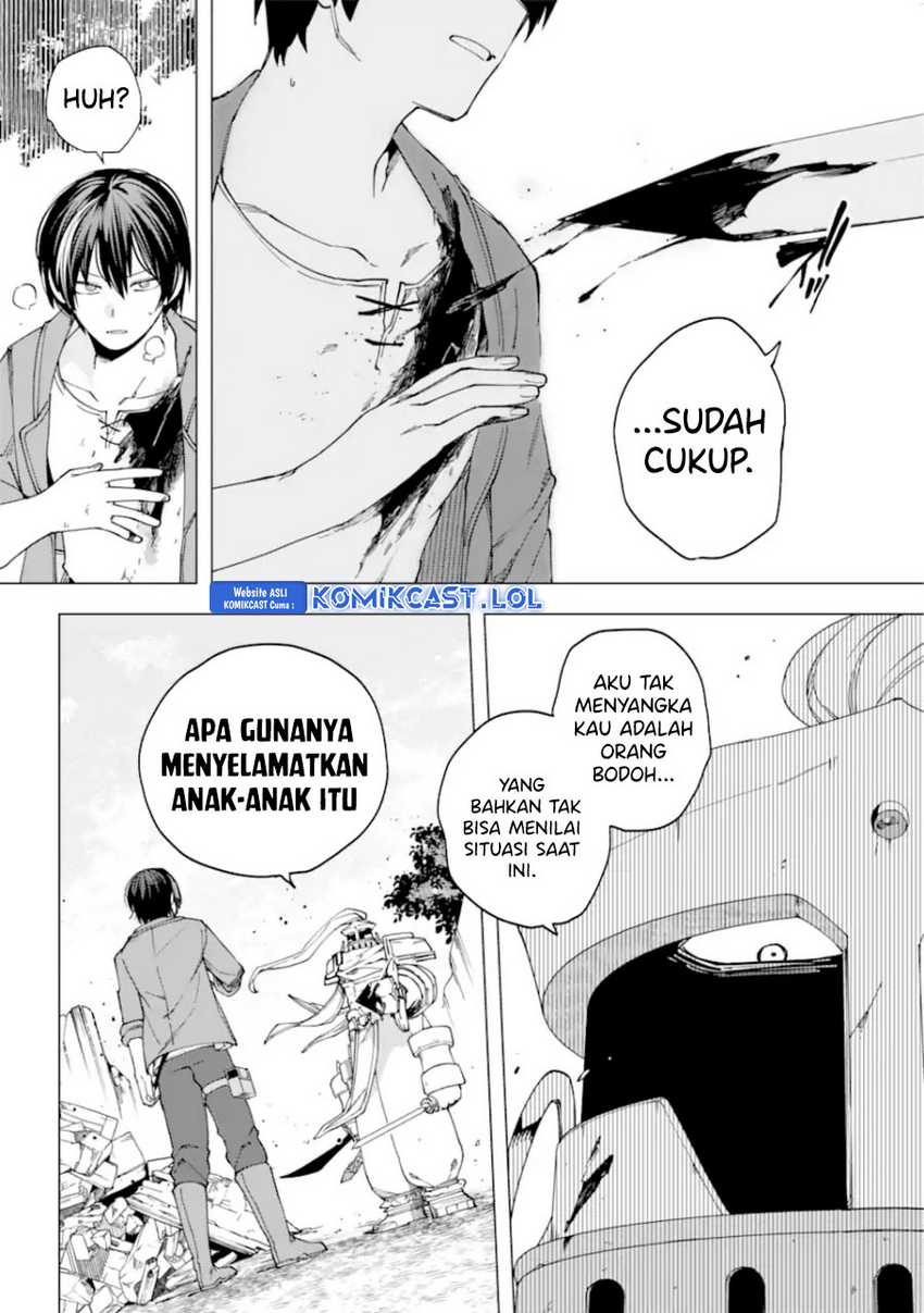 Kono Yuusha, Moto Maou ni Tsuki Chapter 17 - halaman 28