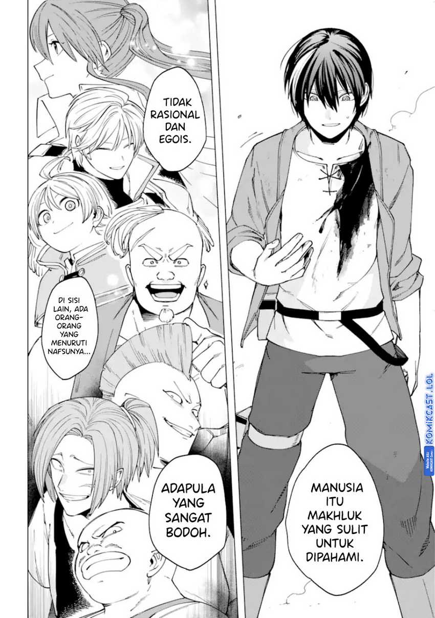 Kono Yuusha, Moto Maou ni Tsuki Chapter 17 - halaman 30
