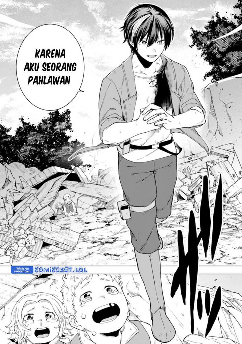 Kono Yuusha, Moto Maou ni Tsuki Chapter 17 - halaman 32