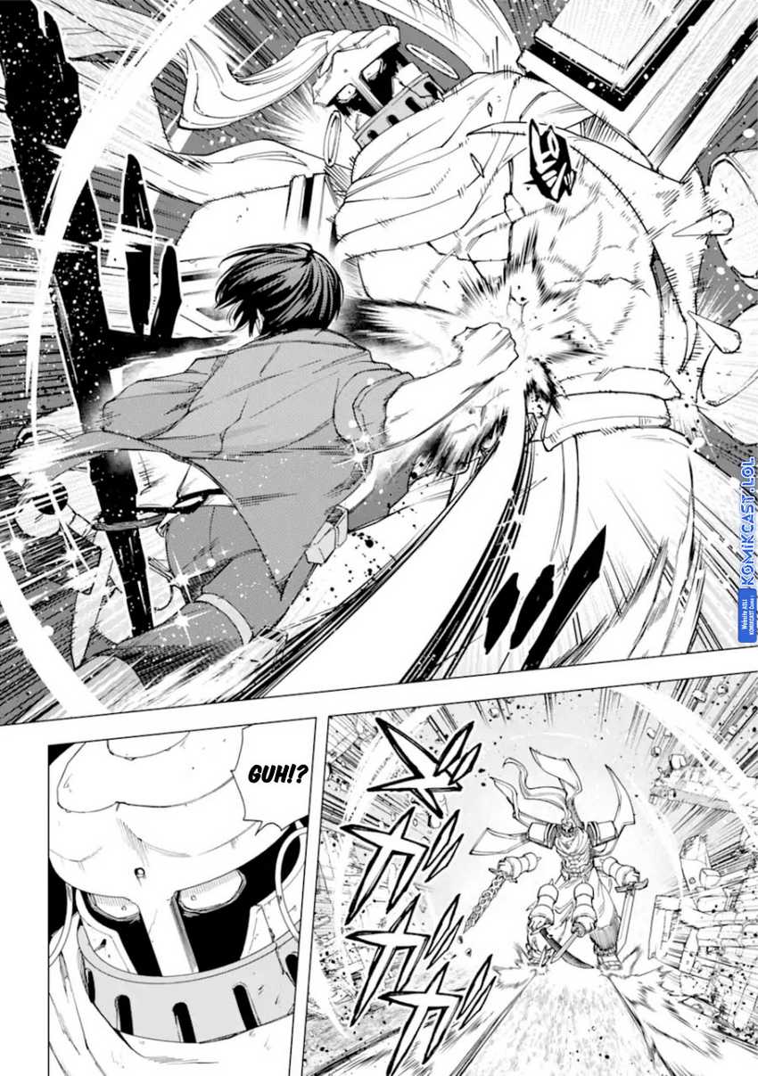 Kono Yuusha, Moto Maou ni Tsuki Chapter 17 - halaman 34