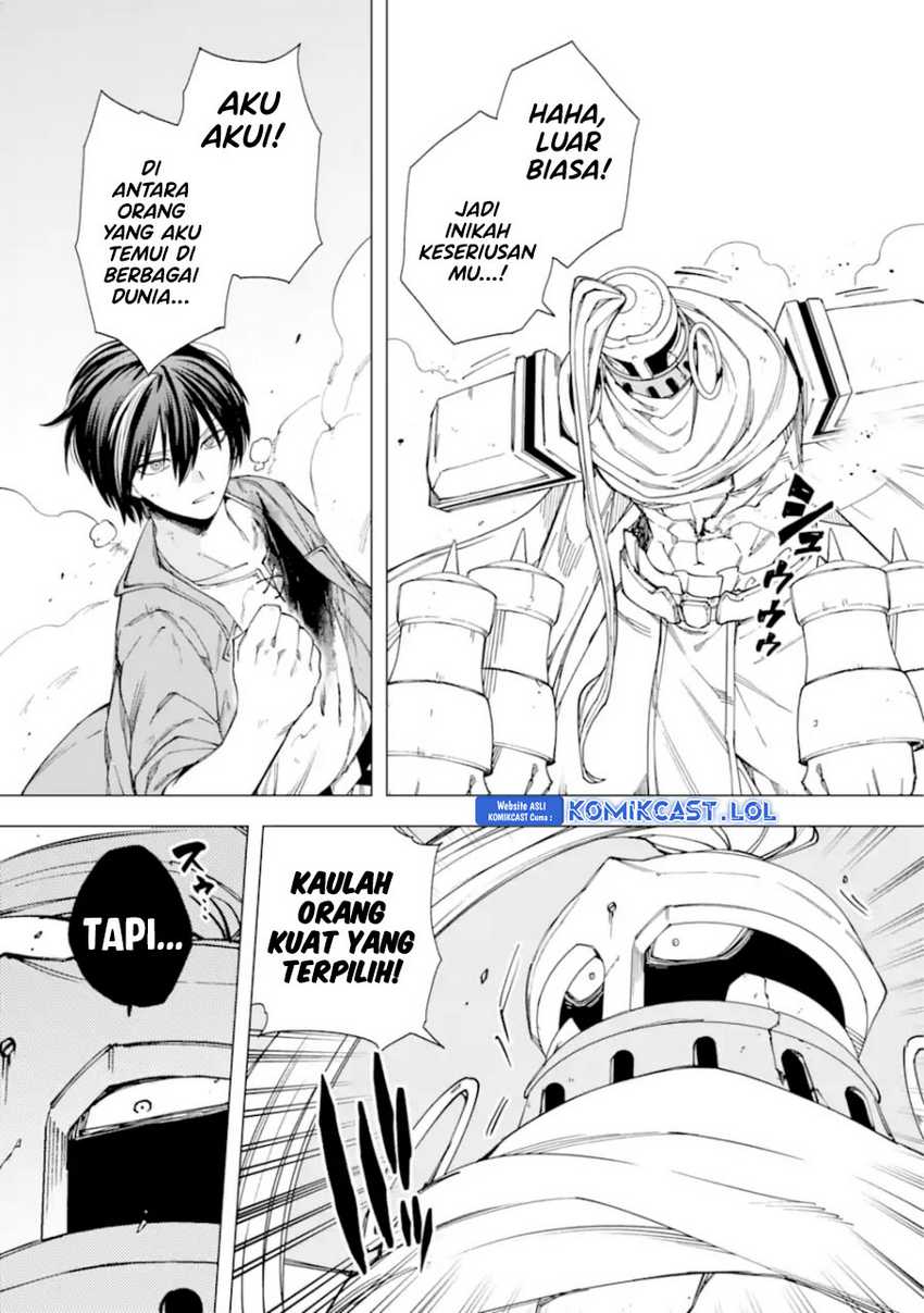 Kono Yuusha, Moto Maou ni Tsuki Chapter 17 - halaman 35