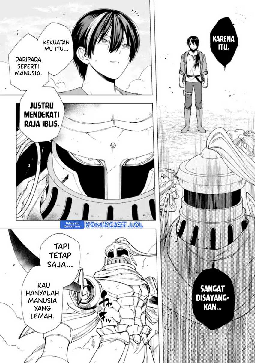 Kono Yuusha, Moto Maou ni Tsuki Chapter 17 - halaman 36