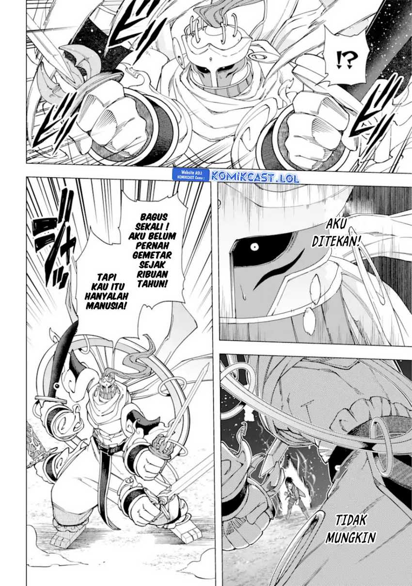 Kono Yuusha, Moto Maou ni Tsuki Chapter 17 - halaman 44