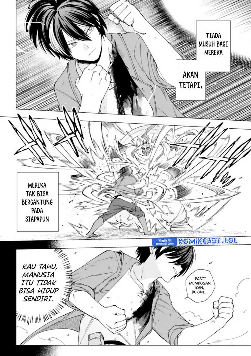 Kono Yuusha, Moto Maou ni Tsuki Chapter 17 - halaman 46
