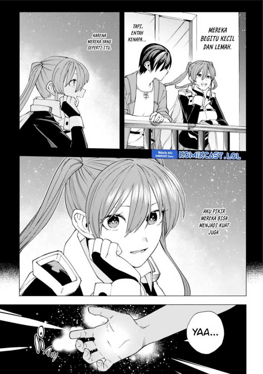 Kono Yuusha, Moto Maou ni Tsuki Chapter 17 - halaman 47