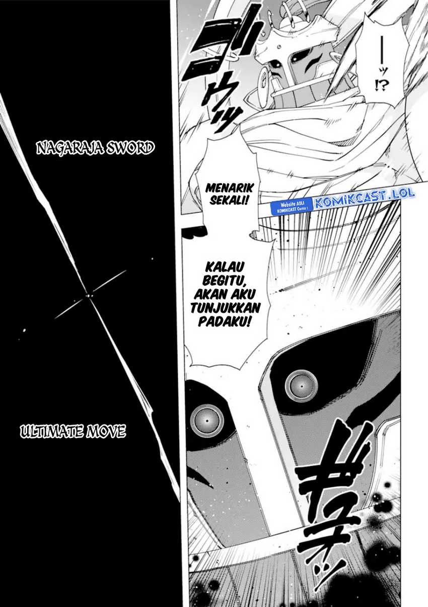 Kono Yuusha, Moto Maou ni Tsuki Chapter 17 - halaman 49