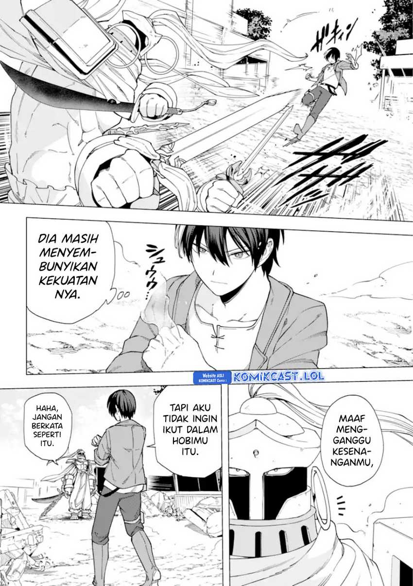 Kono Yuusha, Moto Maou ni Tsuki Chapter 17 - halaman 6