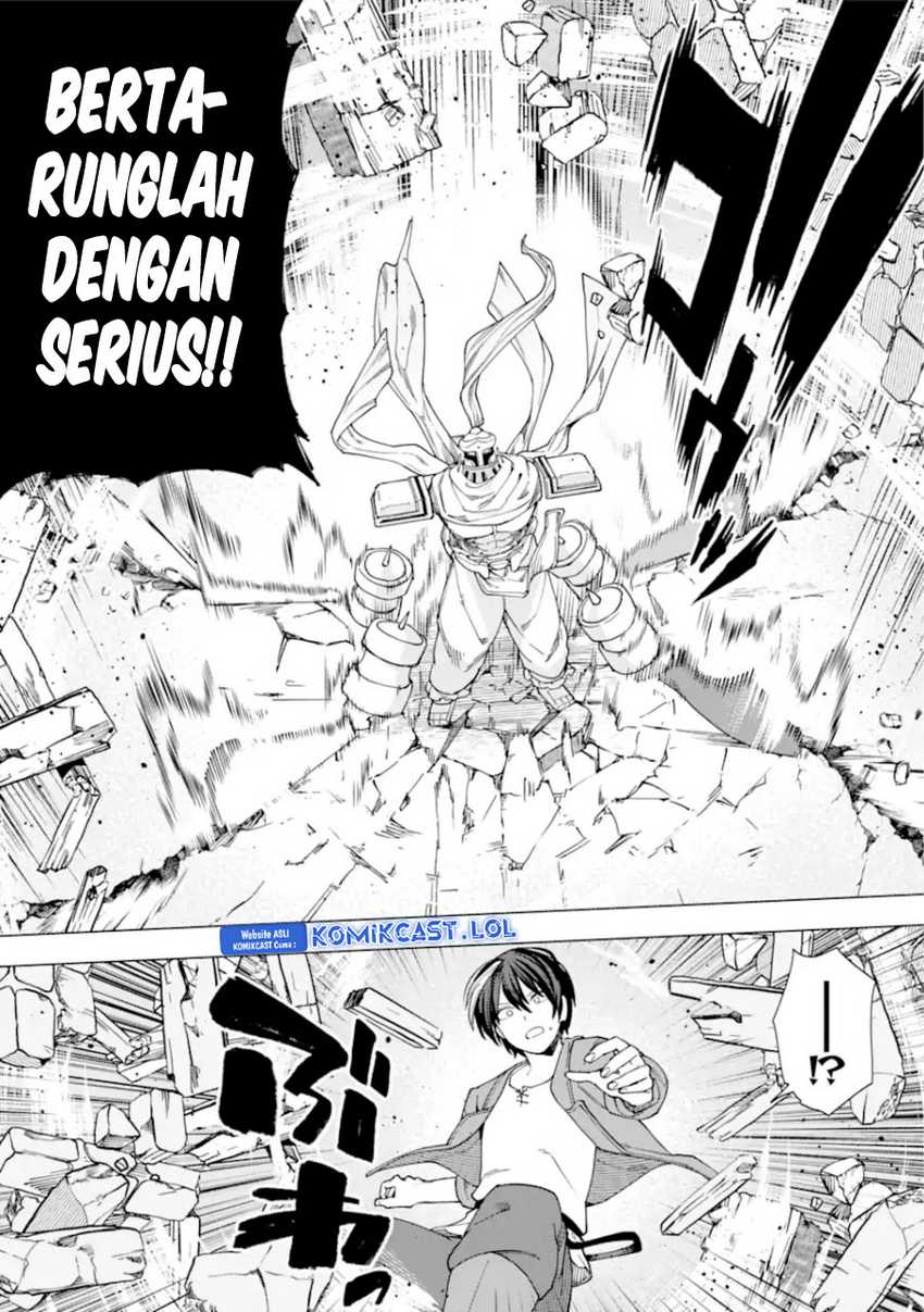 Kono Yuusha, Moto Maou ni Tsuki Chapter 17 - halaman 9