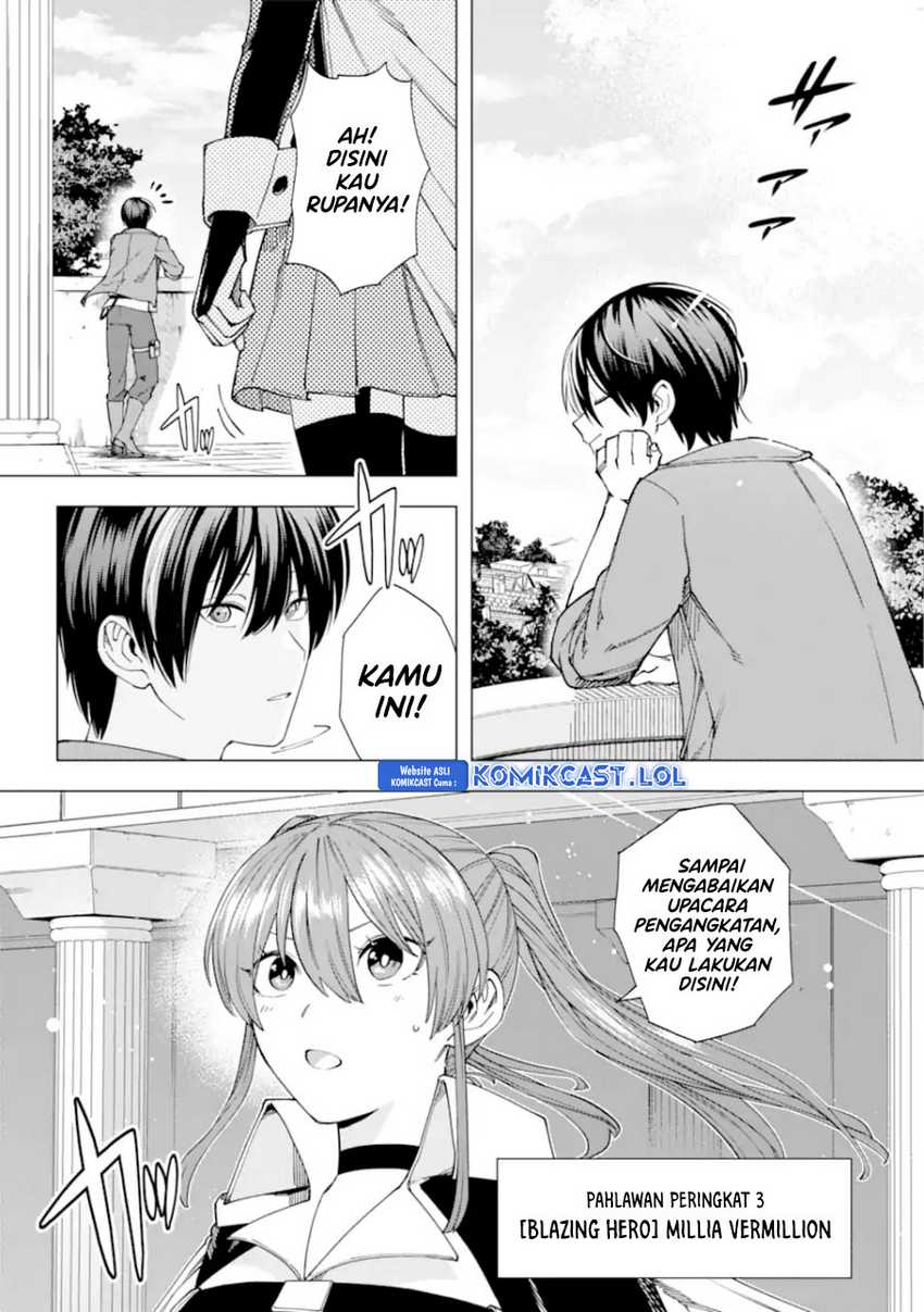 Kono Yuusha, Moto Maou ni Tsuki Chapter 18 - halaman 13