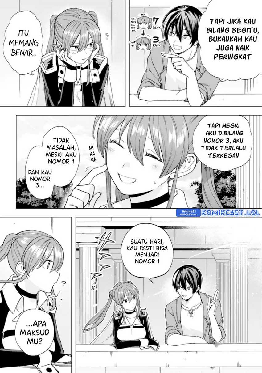 Kono Yuusha, Moto Maou ni Tsuki Chapter 18 - halaman 15