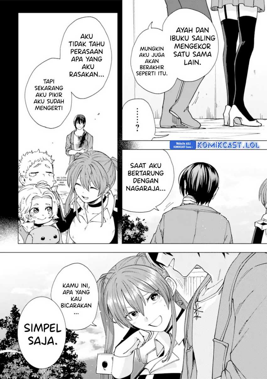 Kono Yuusha, Moto Maou ni Tsuki Chapter 18 - halaman 16