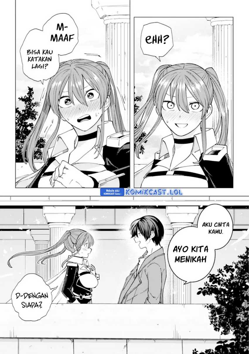 Kono Yuusha, Moto Maou ni Tsuki Chapter 18 - halaman 18