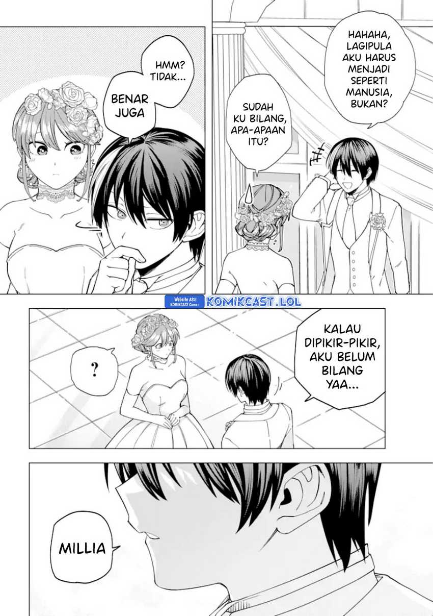 Kono Yuusha, Moto Maou ni Tsuki Chapter 18 - halaman 24