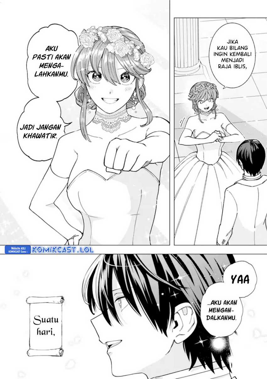 Kono Yuusha, Moto Maou ni Tsuki Chapter 18 - halaman 27