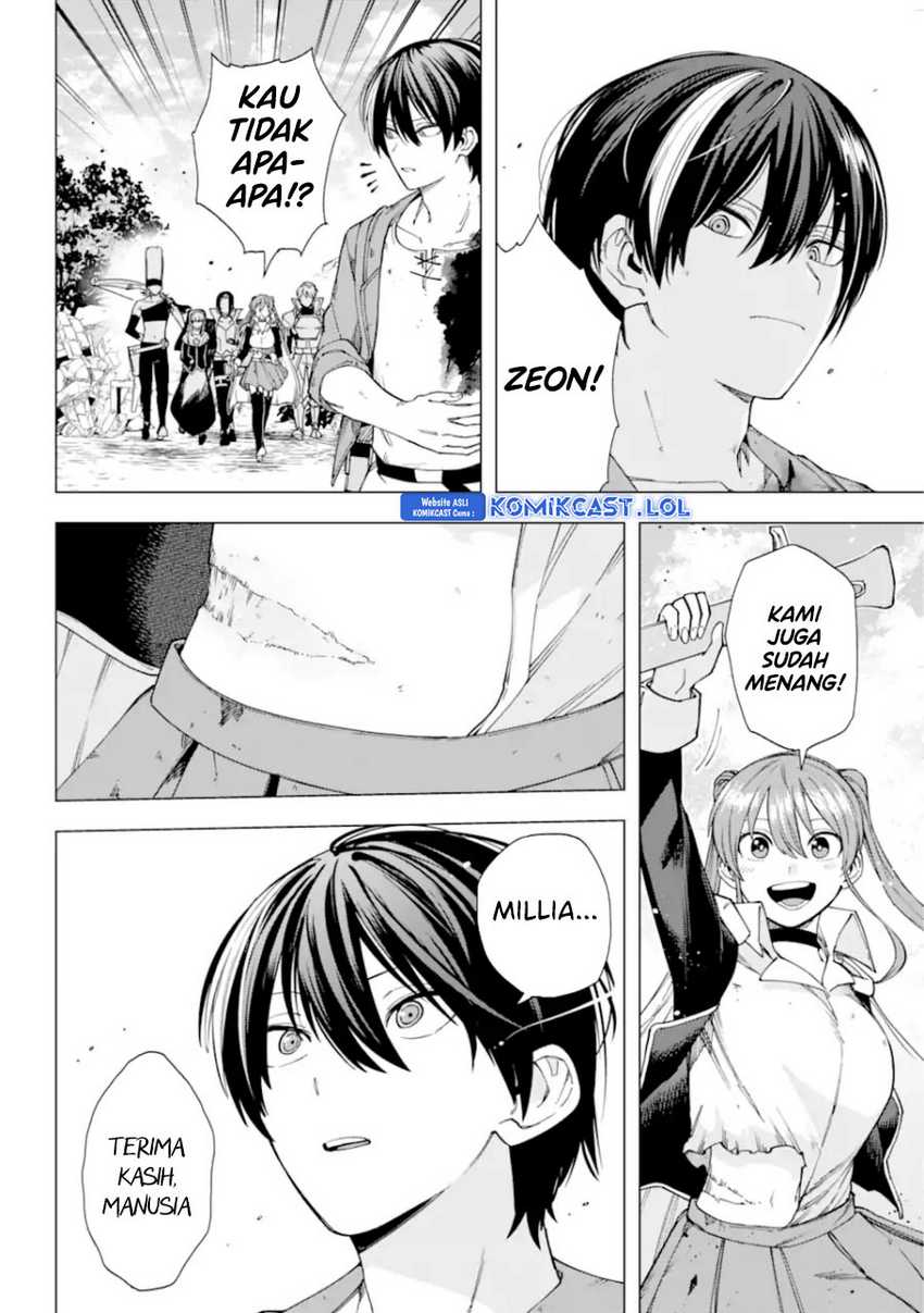 Kono Yuusha, Moto Maou ni Tsuki Chapter 18 - halaman 3