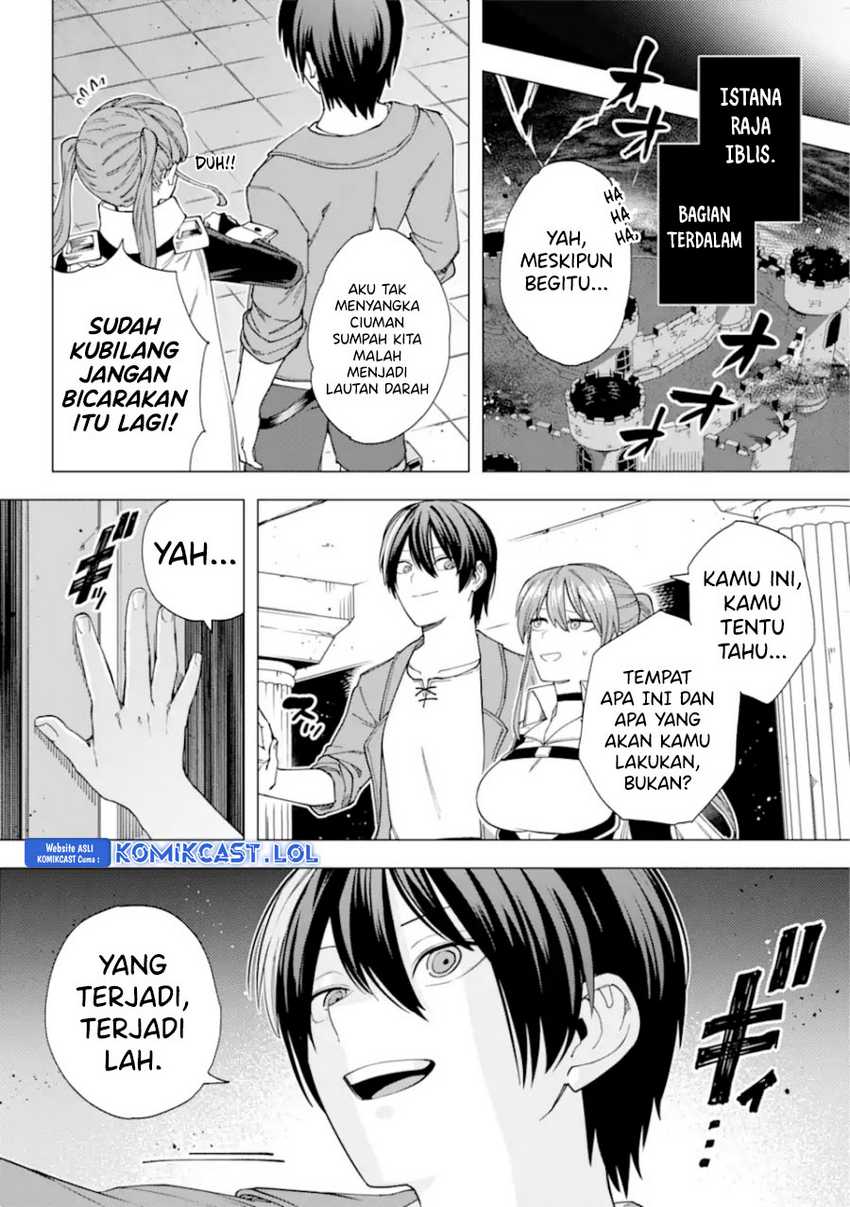Kono Yuusha, Moto Maou ni Tsuki Chapter 18 - halaman 32