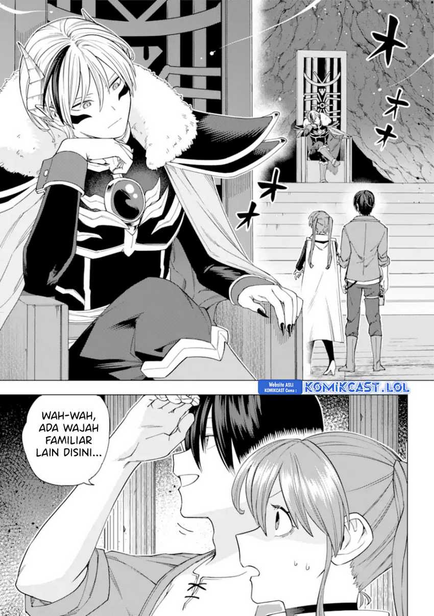 Kono Yuusha, Moto Maou ni Tsuki Chapter 18 - halaman 33