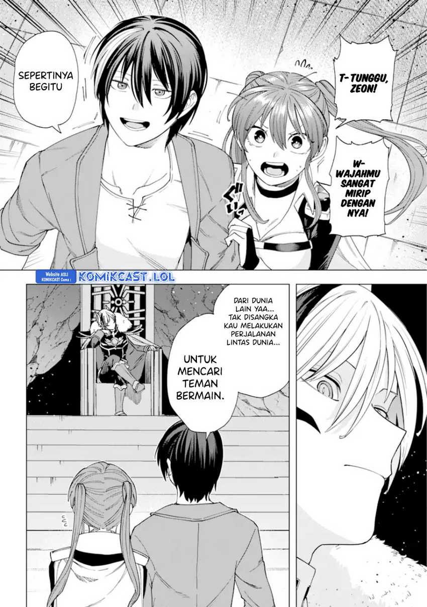 Kono Yuusha, Moto Maou ni Tsuki Chapter 18 - halaman 34
