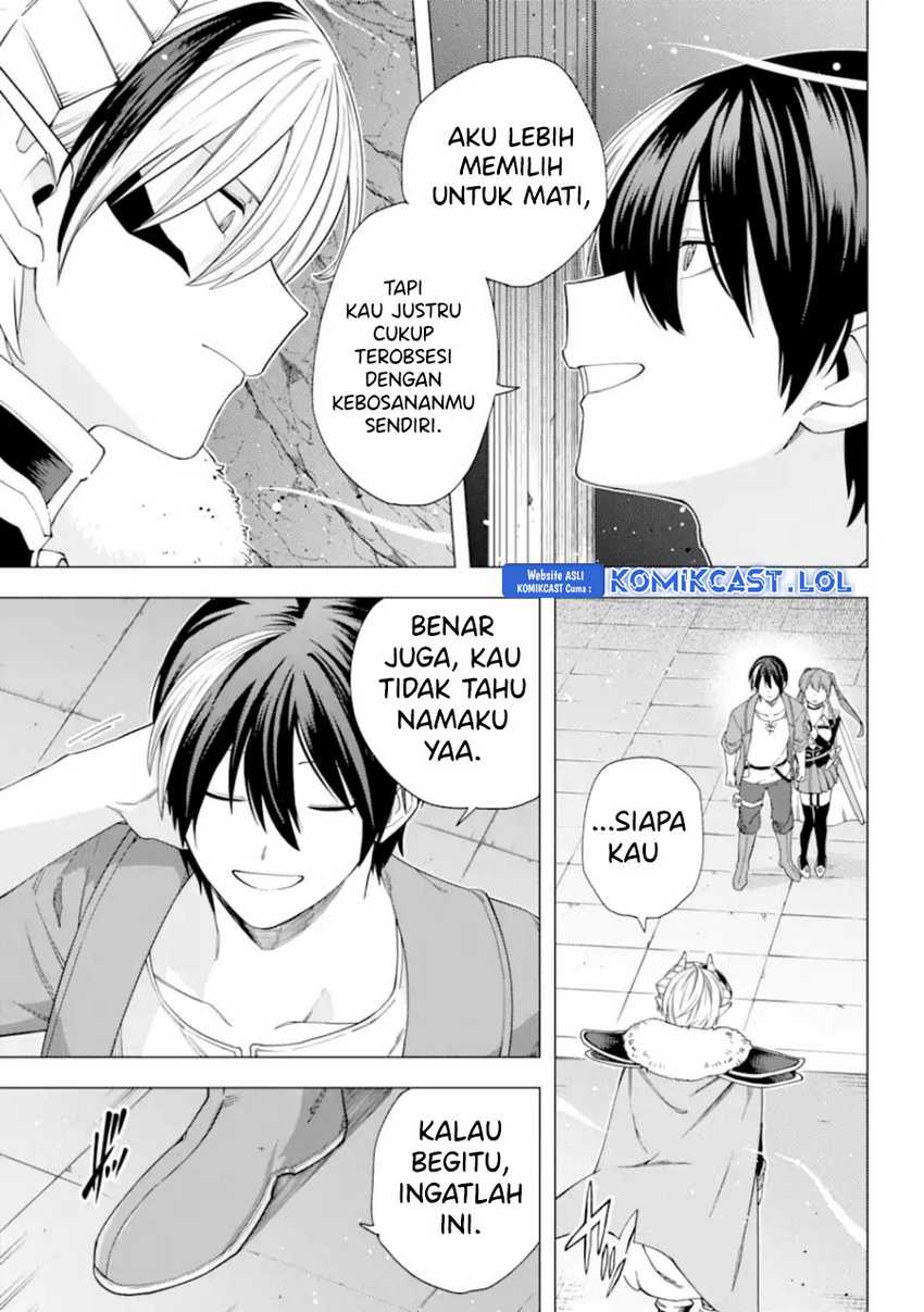 Kono Yuusha, Moto Maou ni Tsuki Chapter 18 - halaman 35