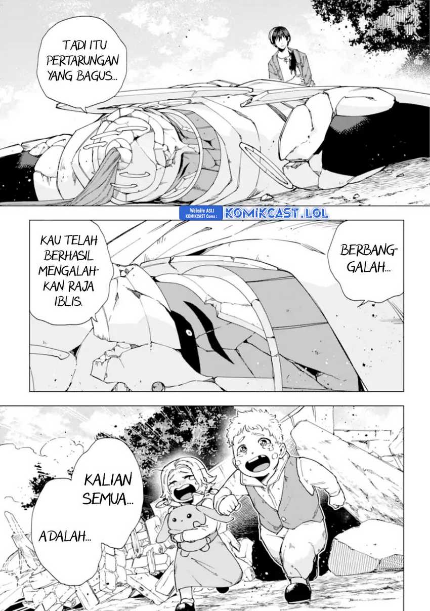 Kono Yuusha, Moto Maou ni Tsuki Chapter 18 - halaman 4