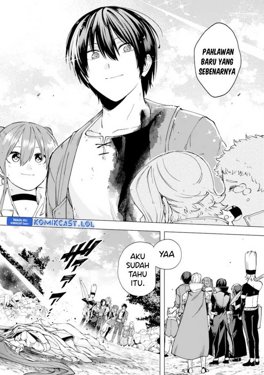 Kono Yuusha, Moto Maou ni Tsuki Chapter 18 - halaman 5