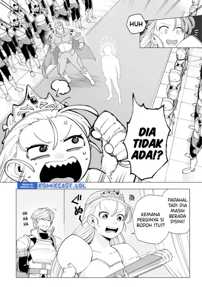 Kono Yuusha, Moto Maou ni Tsuki Chapter 18 - halaman 8