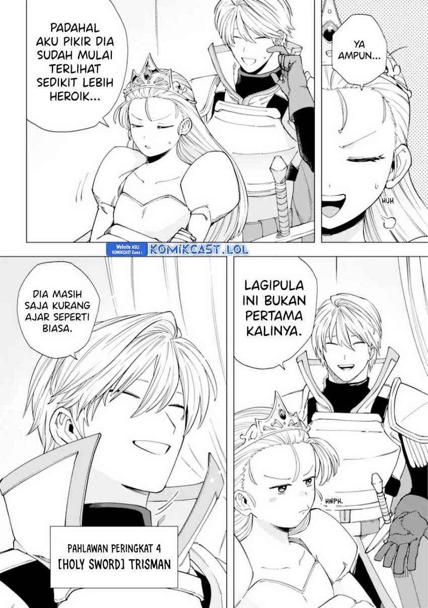 Kono Yuusha, Moto Maou ni Tsuki Chapter 18 - halaman 9